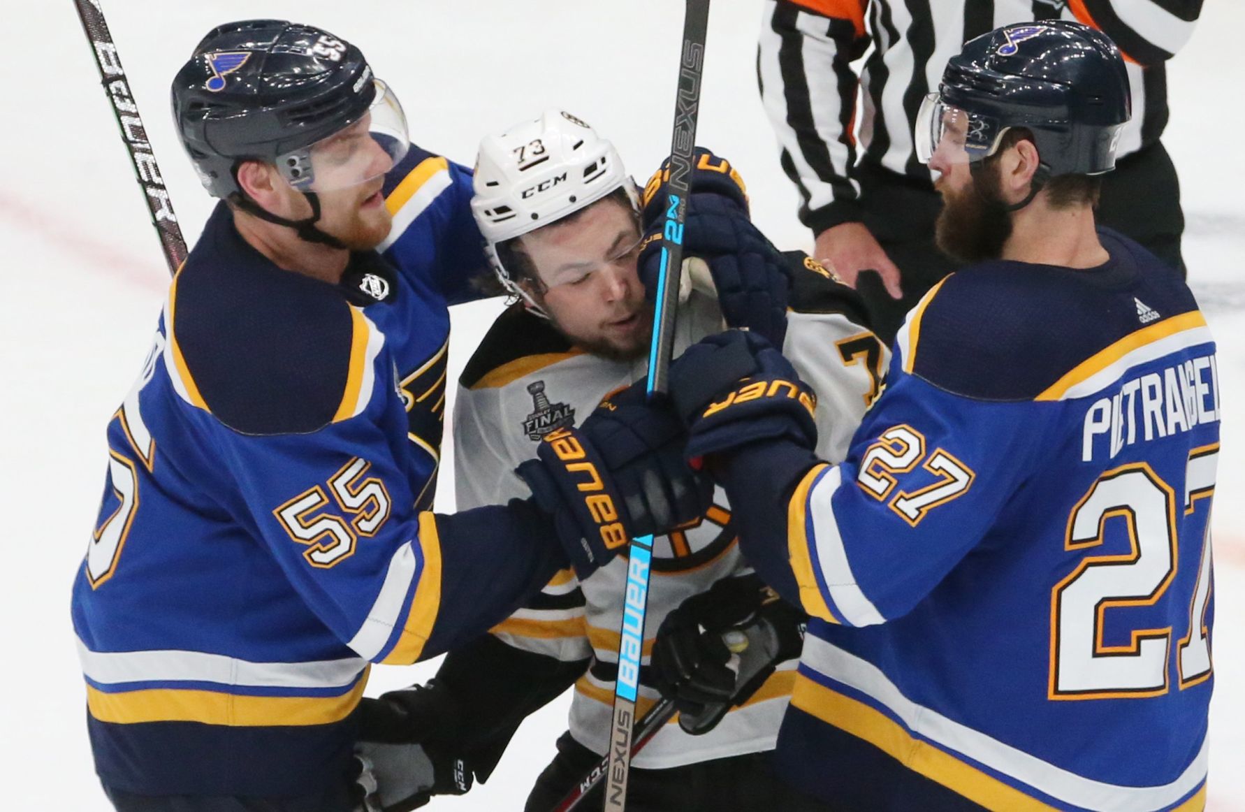 Blues skate in critical Game 4 for the Stanley Cup